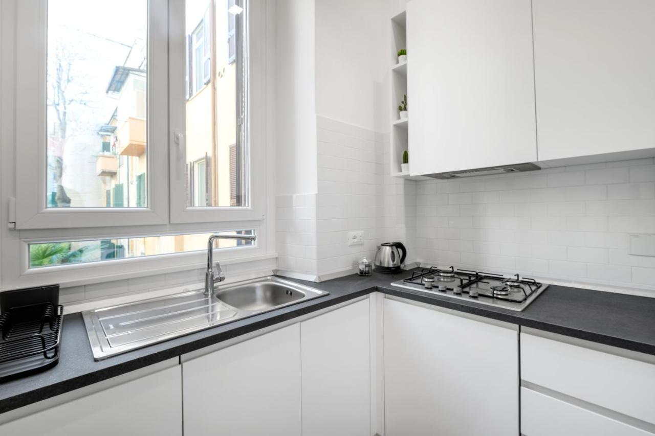 White Flat Cross Apartamento Roma